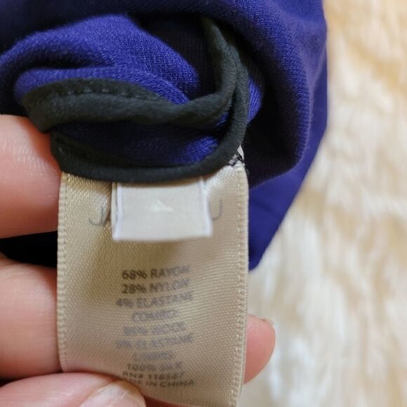 Jason wu full Zip Up Fit And Flare Dress Sz 4 - Picture 9 of 11